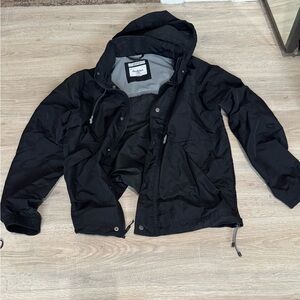 Goodfellow & Co Black Rain Jacket